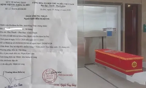 Sự thật đau lòng vụ bé gái Vụ bé gái 4 tháng tuổi còn thở thoi thóp được đưa đến nhà hỏa táng.